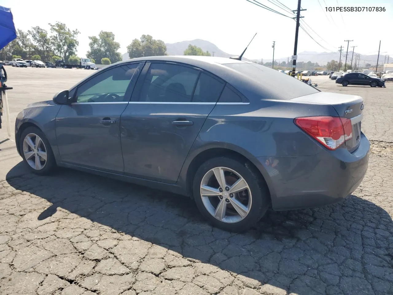 2013 Chevrolet Cruze Lt VIN: 1G1PE5SB3D7107836 Lot: 68720394