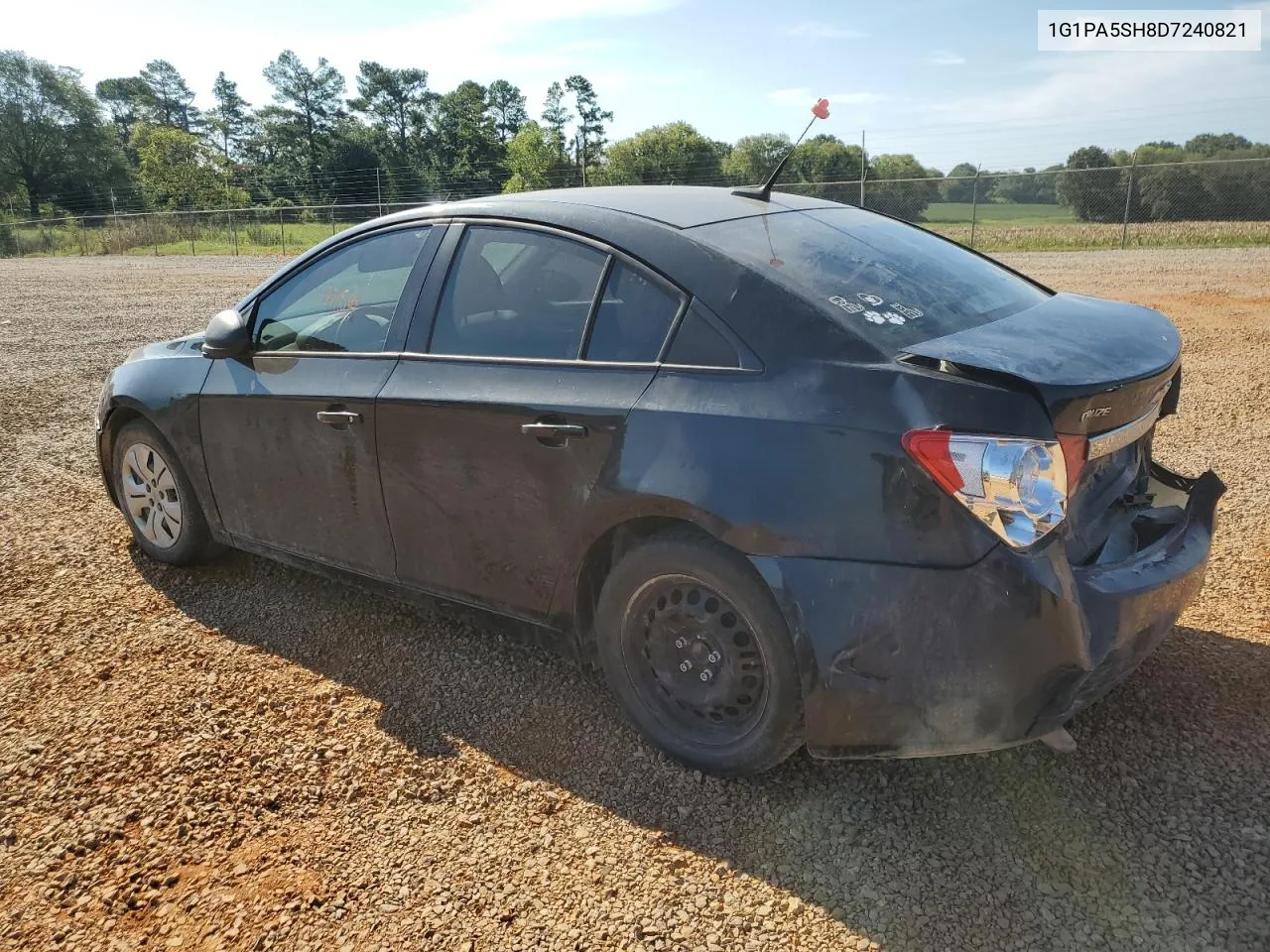 1G1PA5SH8D7240821 2013 Chevrolet Cruze Ls