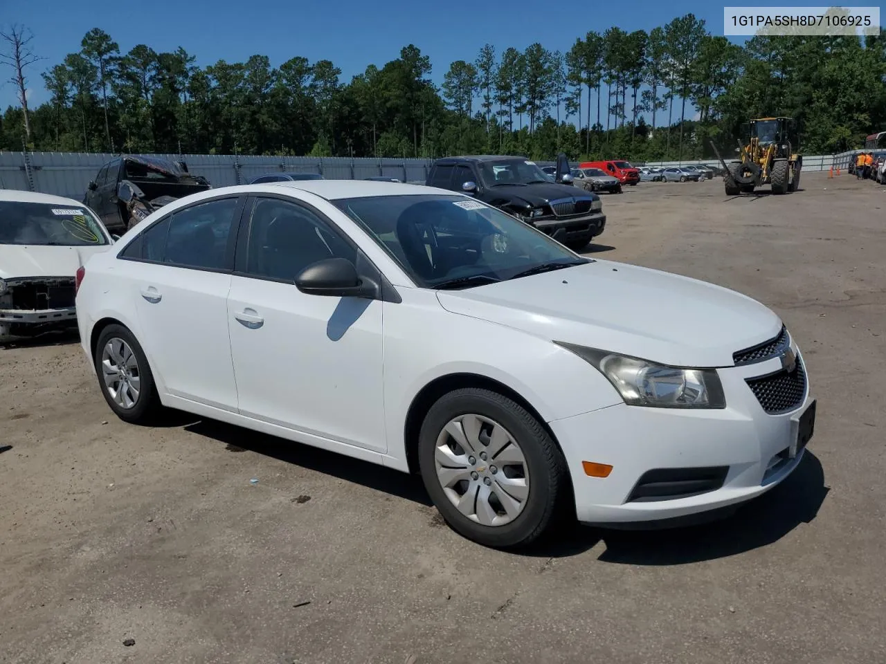 1G1PA5SH8D7106925 2013 Chevrolet Cruze Ls