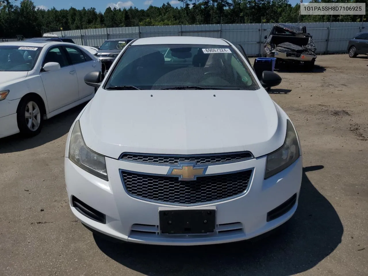 1G1PA5SH8D7106925 2013 Chevrolet Cruze Ls