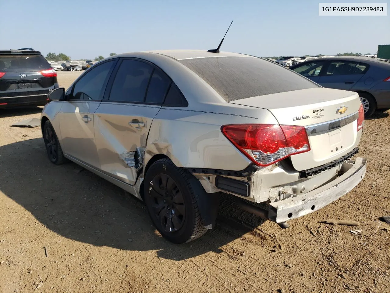 1G1PA5SH9D7239483 2013 Chevrolet Cruze Ls