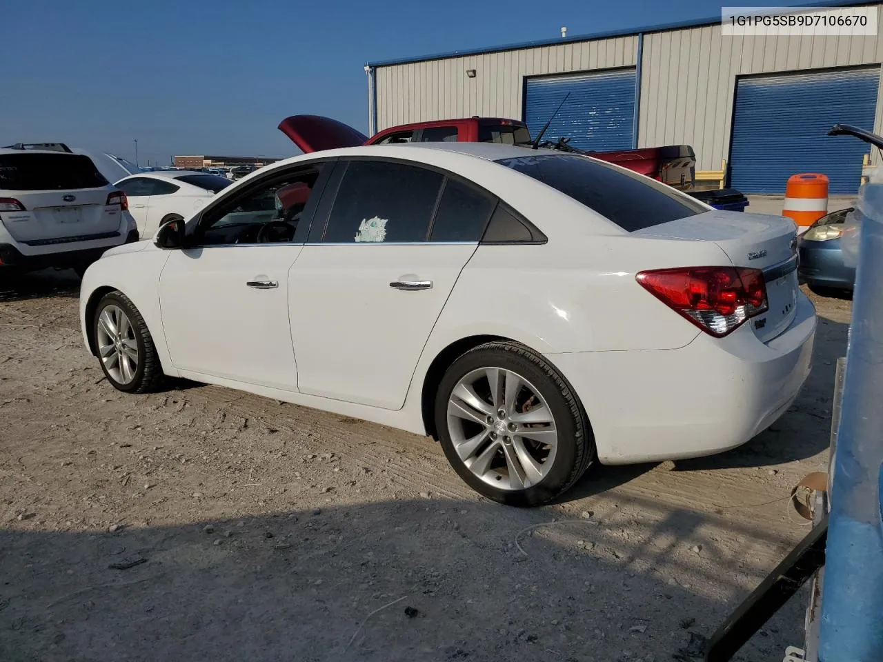 2013 Chevrolet Cruze Ltz VIN: 1G1PG5SB9D7106670 Lot: 69206174