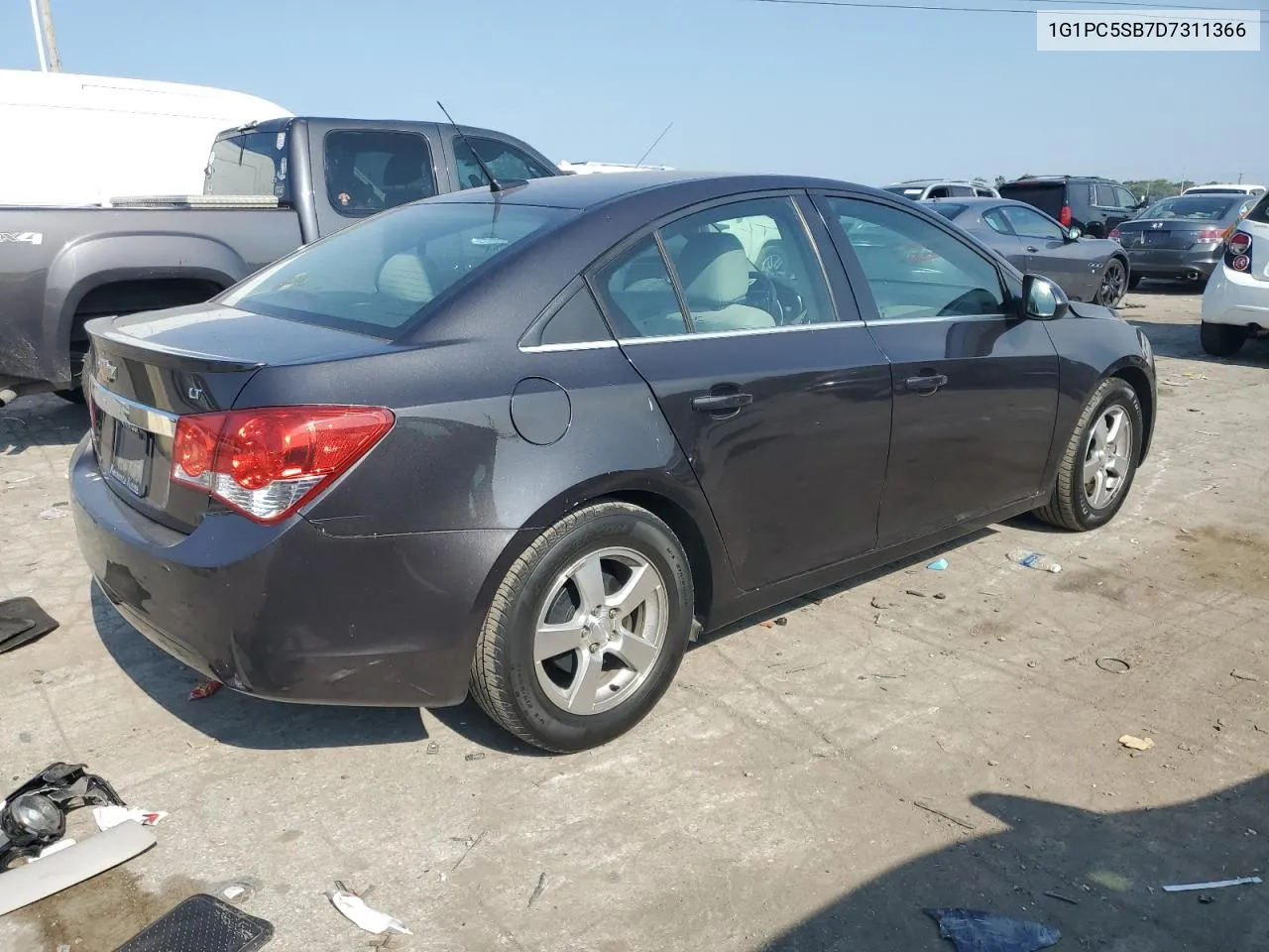 2013 Chevrolet Cruze Lt VIN: 1G1PC5SB7D7311366 Lot: 69235534