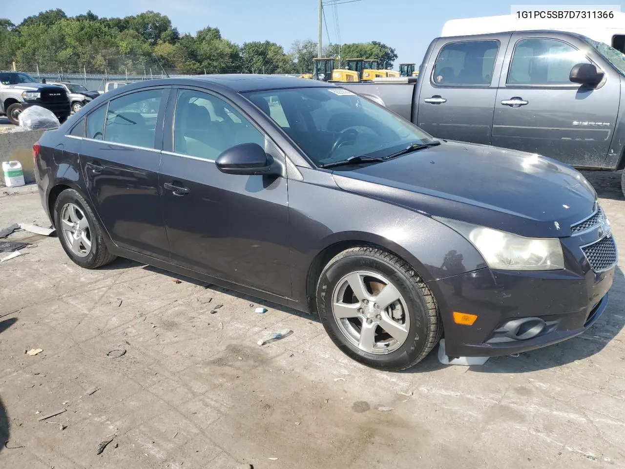 2013 Chevrolet Cruze Lt VIN: 1G1PC5SB7D7311366 Lot: 69235534