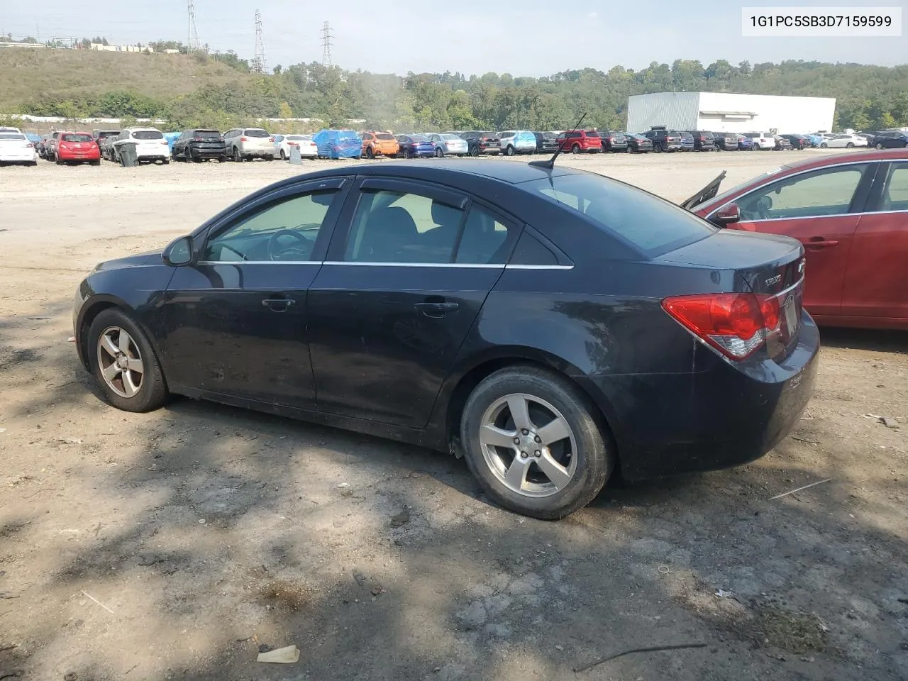 2013 Chevrolet Cruze Lt VIN: 1G1PC5SB3D7159599 Lot: 69363654