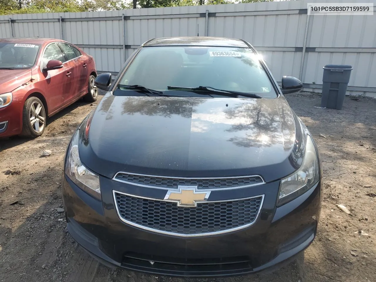 1G1PC5SB3D7159599 2013 Chevrolet Cruze Lt