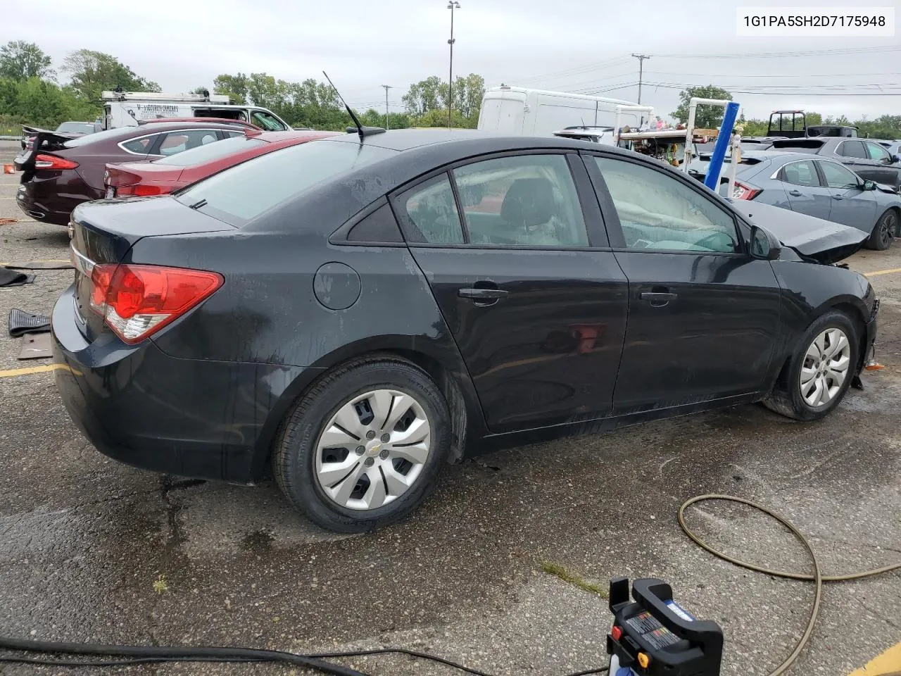 1G1PA5SH2D7175948 2013 Chevrolet Cruze Ls