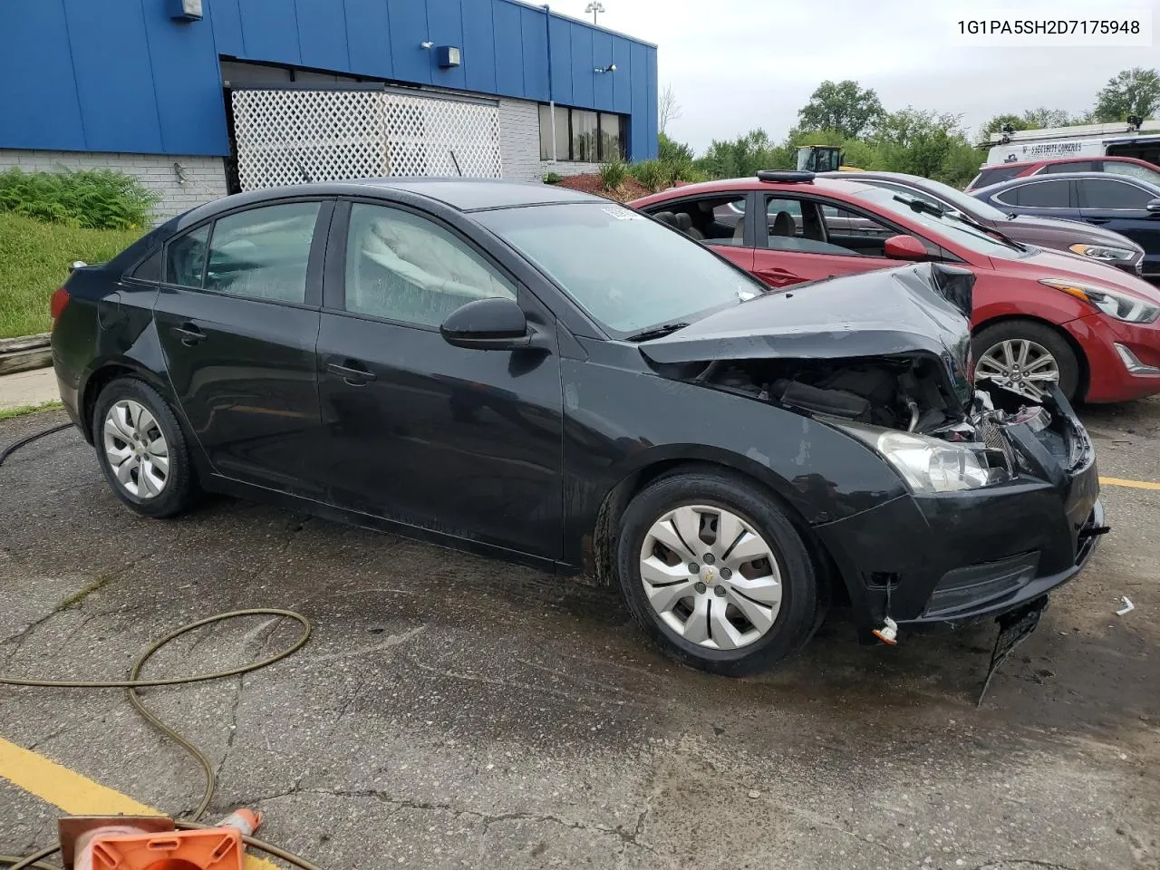 2013 Chevrolet Cruze Ls VIN: 1G1PA5SH2D7175948 Lot: 69391914