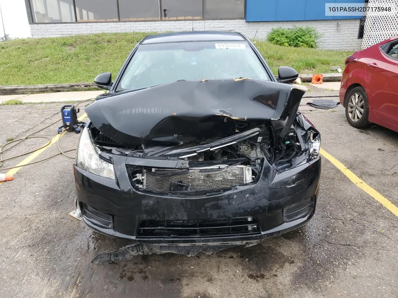 1G1PA5SH2D7175948 2013 Chevrolet Cruze Ls