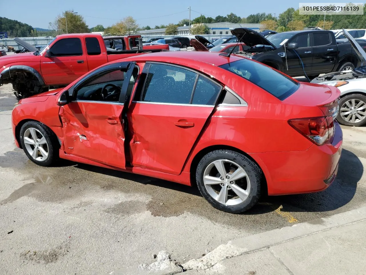 1G1PE5SB4D7116139 2013 Chevrolet Cruze Lt