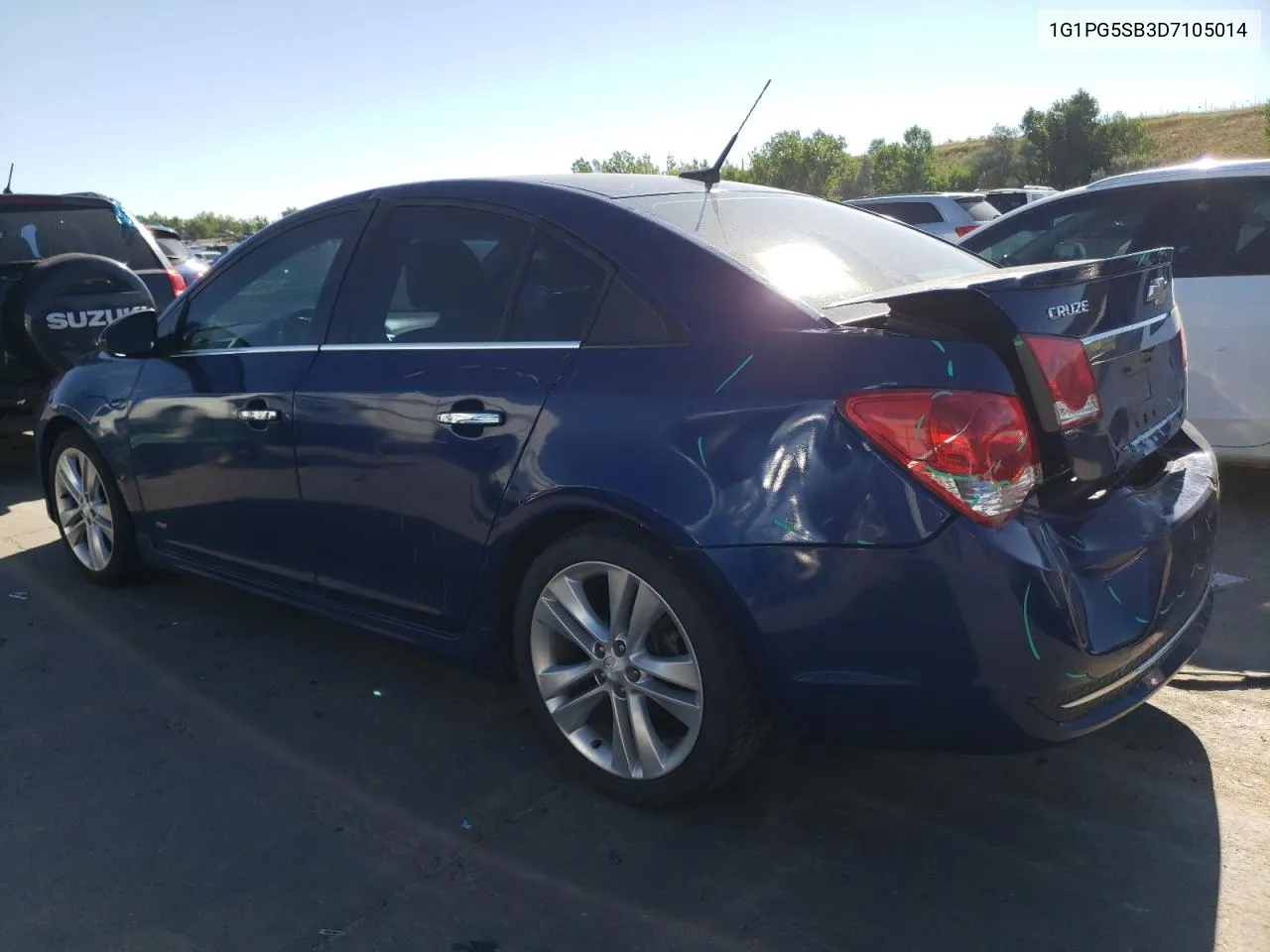 1G1PG5SB3D7105014 2013 Chevrolet Cruze Ltz