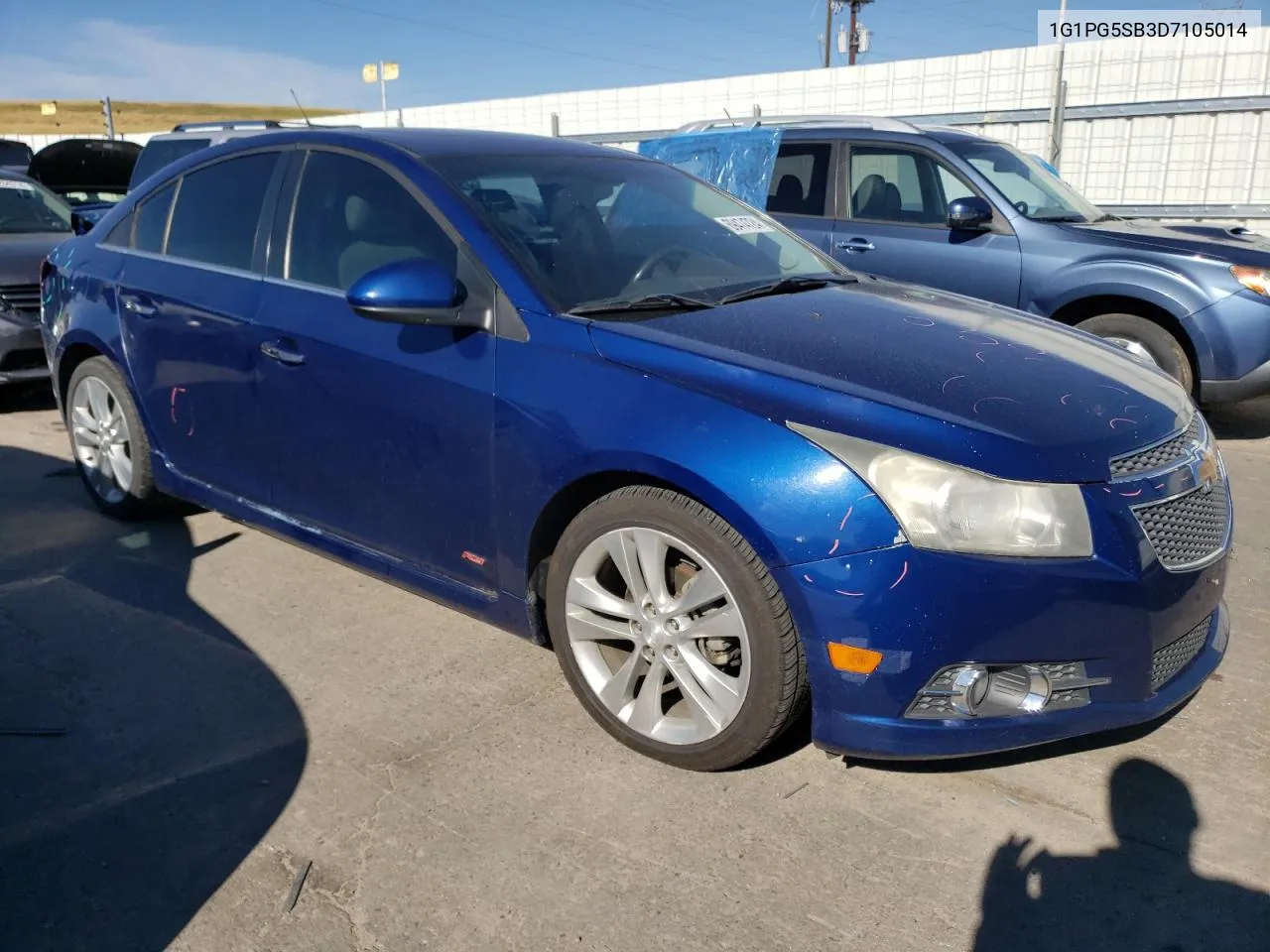 2013 Chevrolet Cruze Ltz VIN: 1G1PG5SB3D7105014 Lot: 69474724