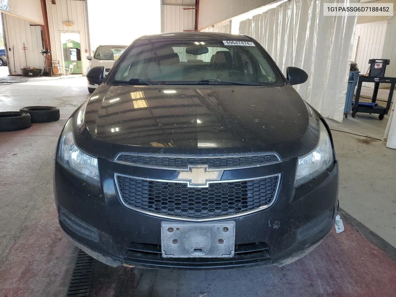 2013 Chevrolet Cruze Ls VIN: 1G1PA5SG6D7188452 Lot: 69647474