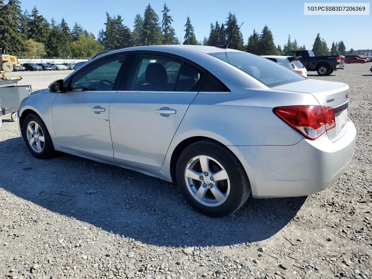 1G1PC5SB3D7206369 2013 Chevrolet Cruze Lt