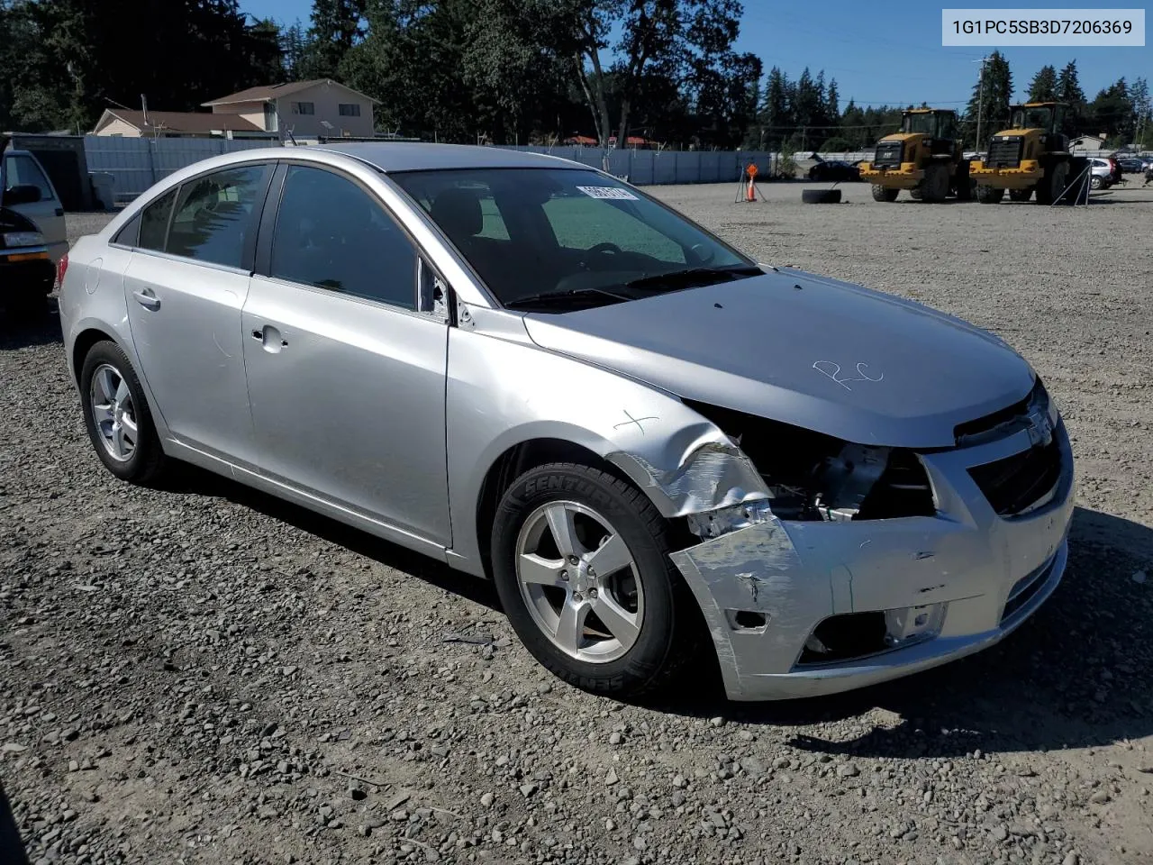 1G1PC5SB3D7206369 2013 Chevrolet Cruze Lt