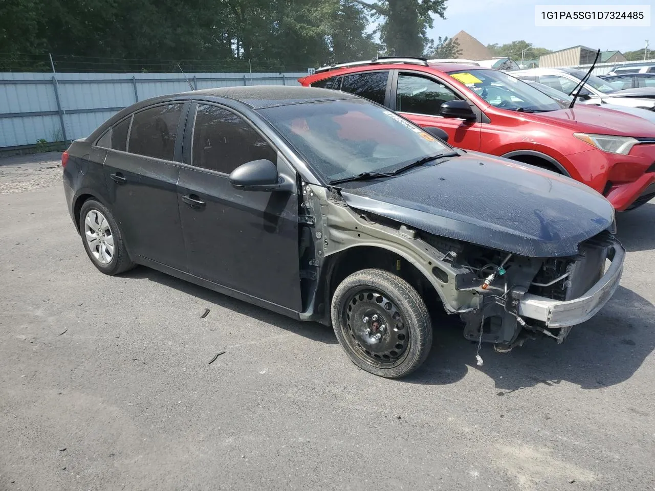 1G1PA5SG1D7324485 2013 Chevrolet Cruze Ls