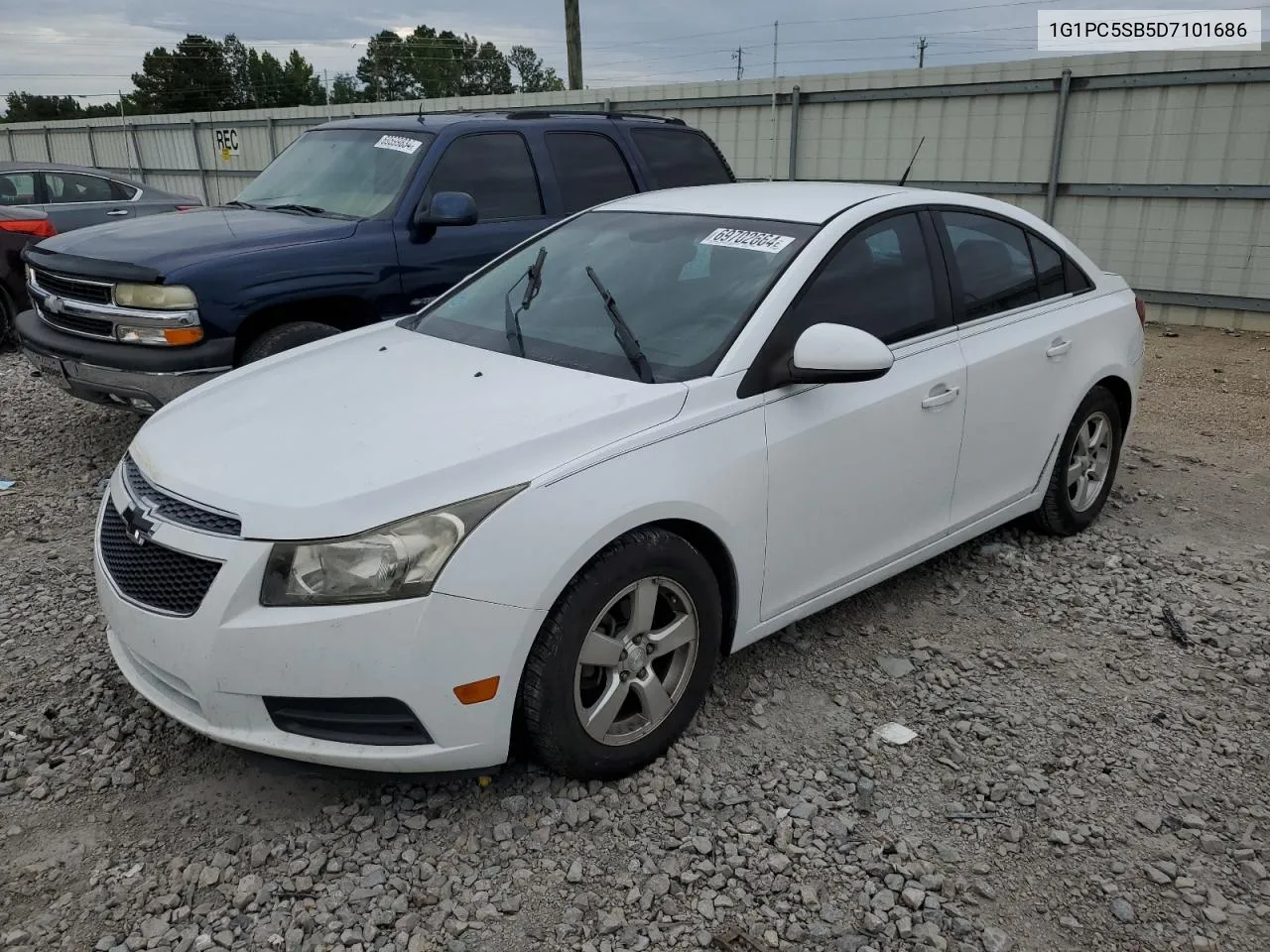 1G1PC5SB5D7101686 2013 Chevrolet Cruze Lt