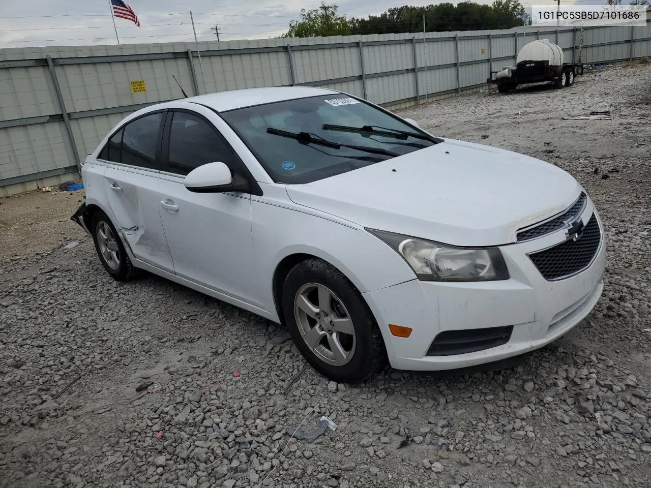 2013 Chevrolet Cruze Lt VIN: 1G1PC5SB5D7101686 Lot: 69702664