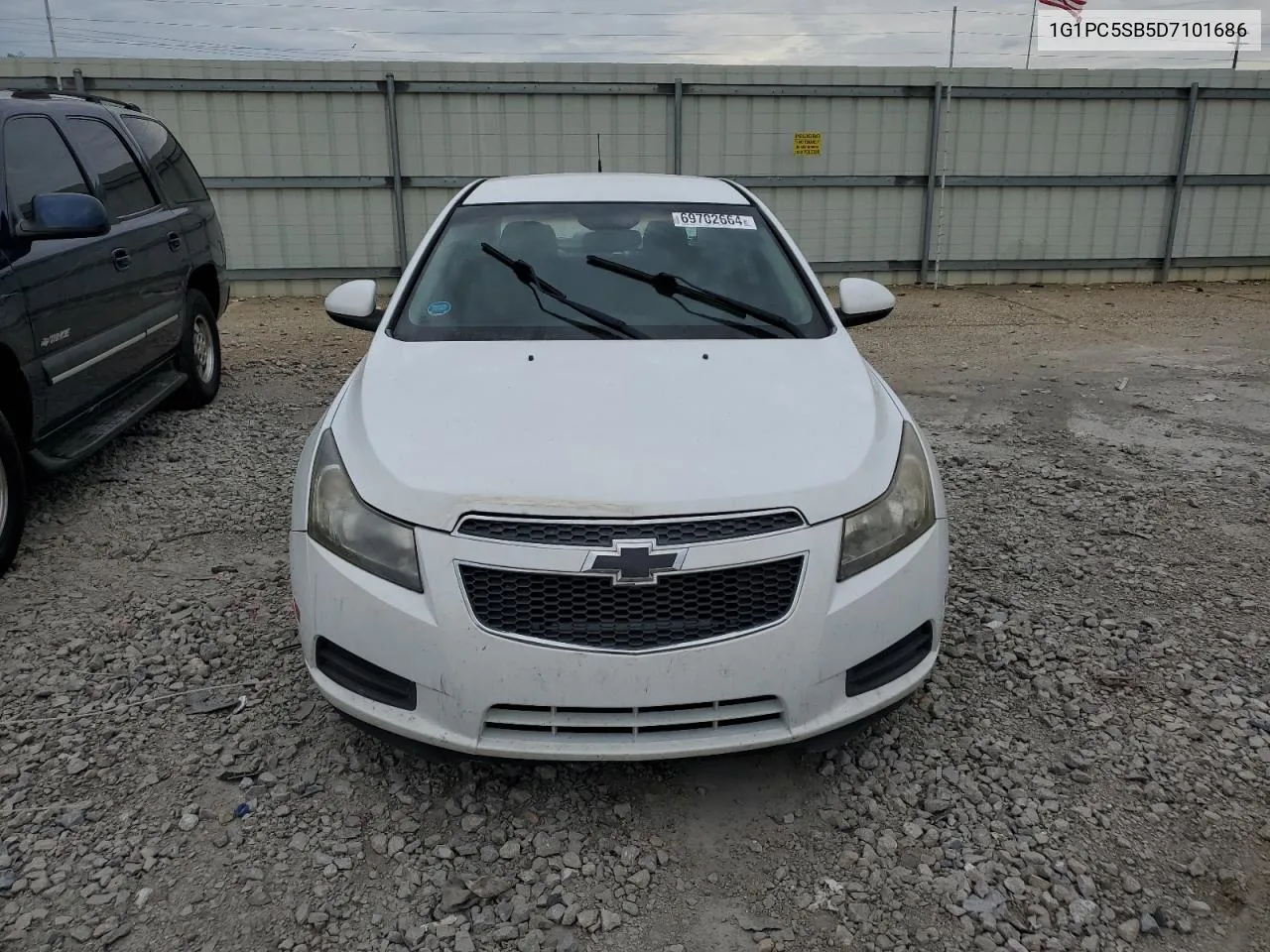 1G1PC5SB5D7101686 2013 Chevrolet Cruze Lt