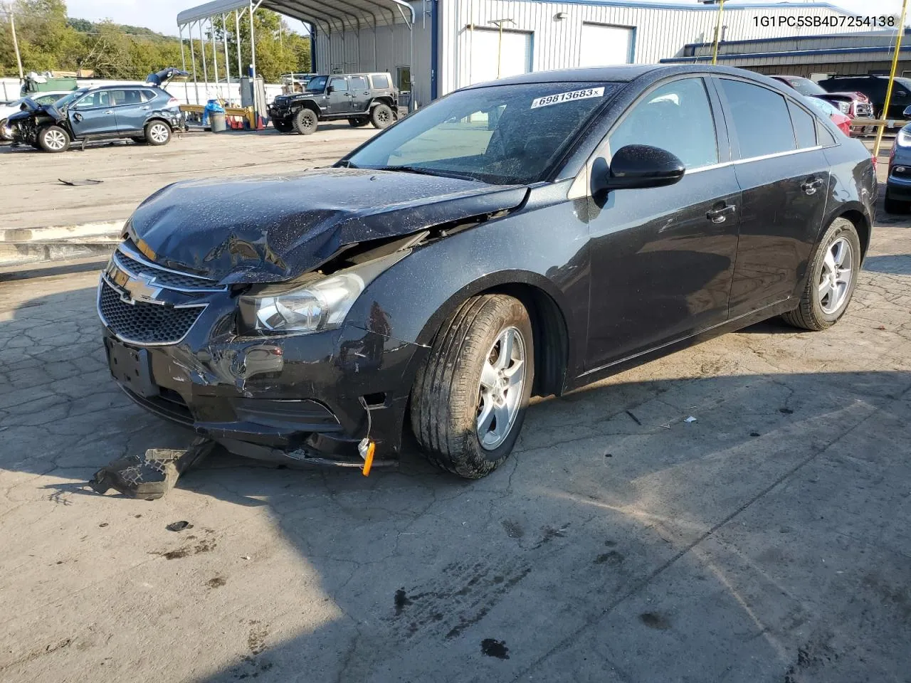 2013 Chevrolet Cruze Lt VIN: 1G1PC5SB4D7254138 Lot: 69813683