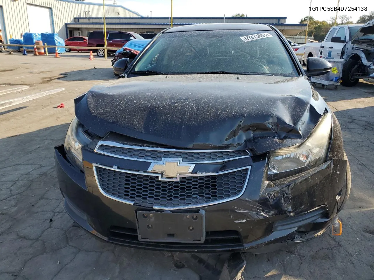 1G1PC5SB4D7254138 2013 Chevrolet Cruze Lt