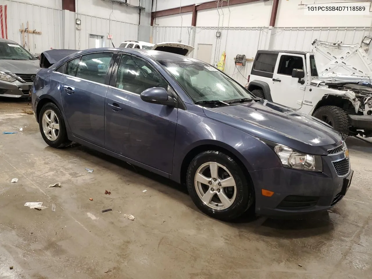 1G1PC5SB4D7118589 2013 Chevrolet Cruze Lt