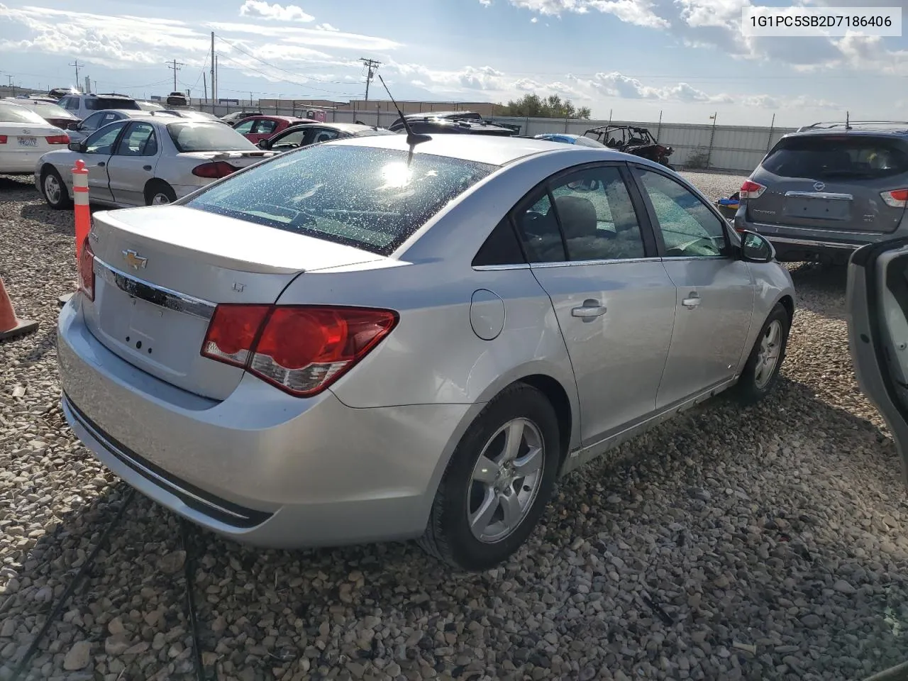 2013 Chevrolet Cruze Lt VIN: 1G1PC5SB2D7186406 Lot: 69973354