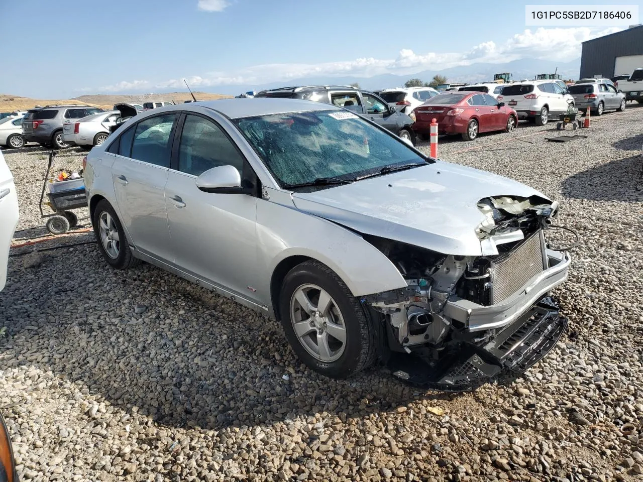 2013 Chevrolet Cruze Lt VIN: 1G1PC5SB2D7186406 Lot: 69973354