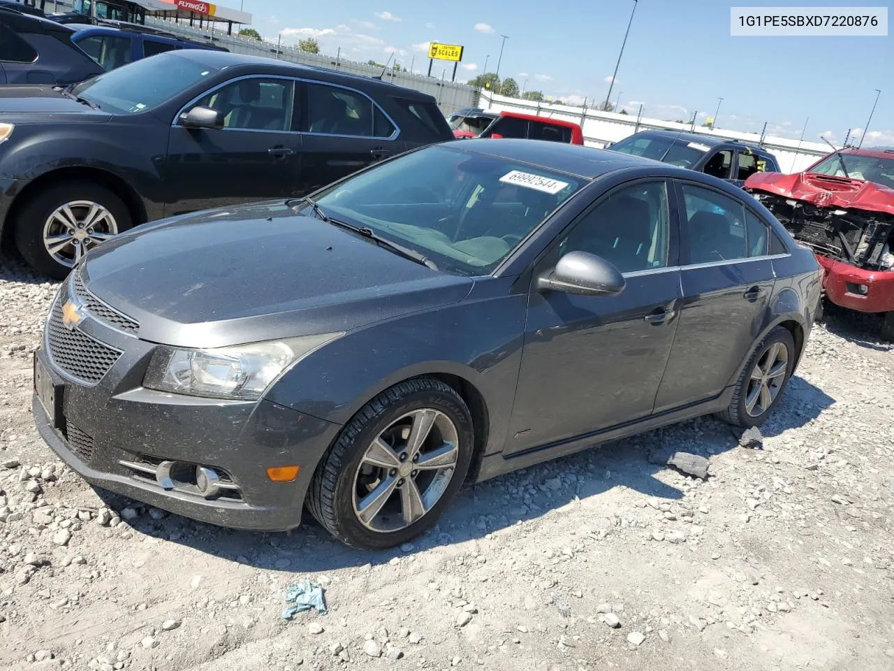 2013 Chevrolet Cruze Lt VIN: 1G1PE5SBXD7220876 Lot: 69992544