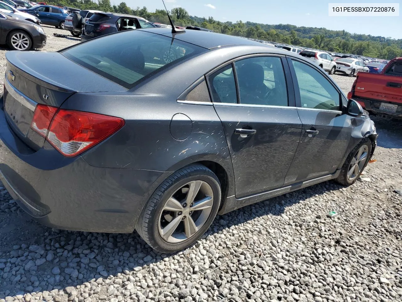 2013 Chevrolet Cruze Lt VIN: 1G1PE5SBXD7220876 Lot: 69992544