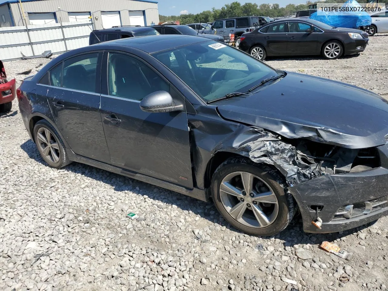 2013 Chevrolet Cruze Lt VIN: 1G1PE5SBXD7220876 Lot: 69992544