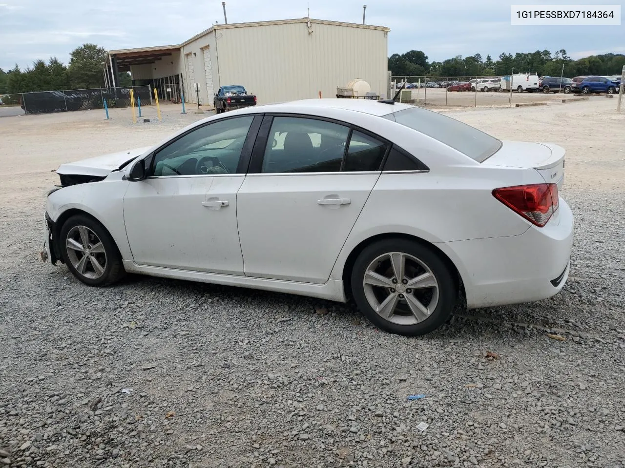 1G1PE5SBXD7184364 2013 Chevrolet Cruze Lt