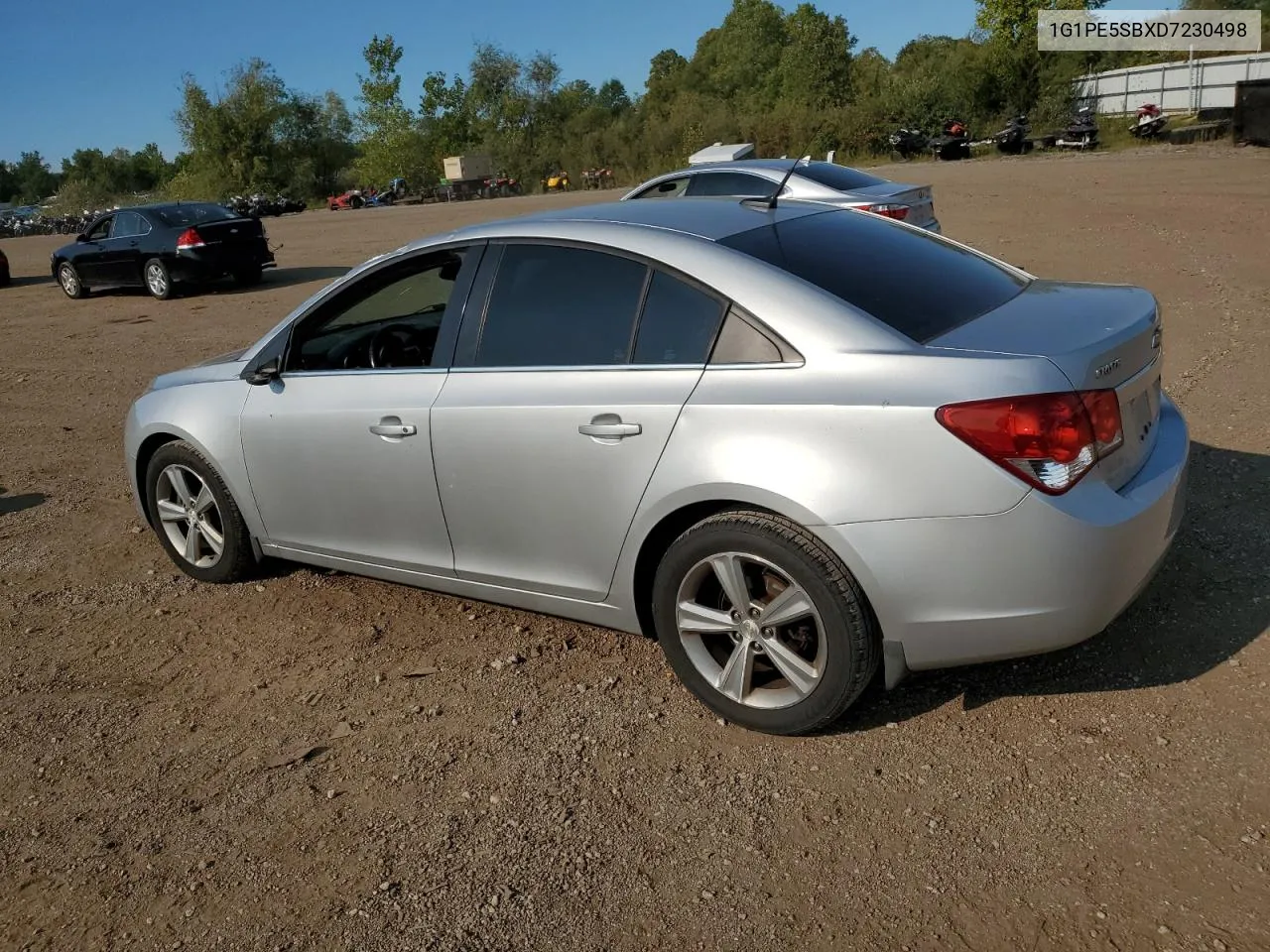 2013 Chevrolet Cruze Lt VIN: 1G1PE5SBXD7230498 Lot: 70079374