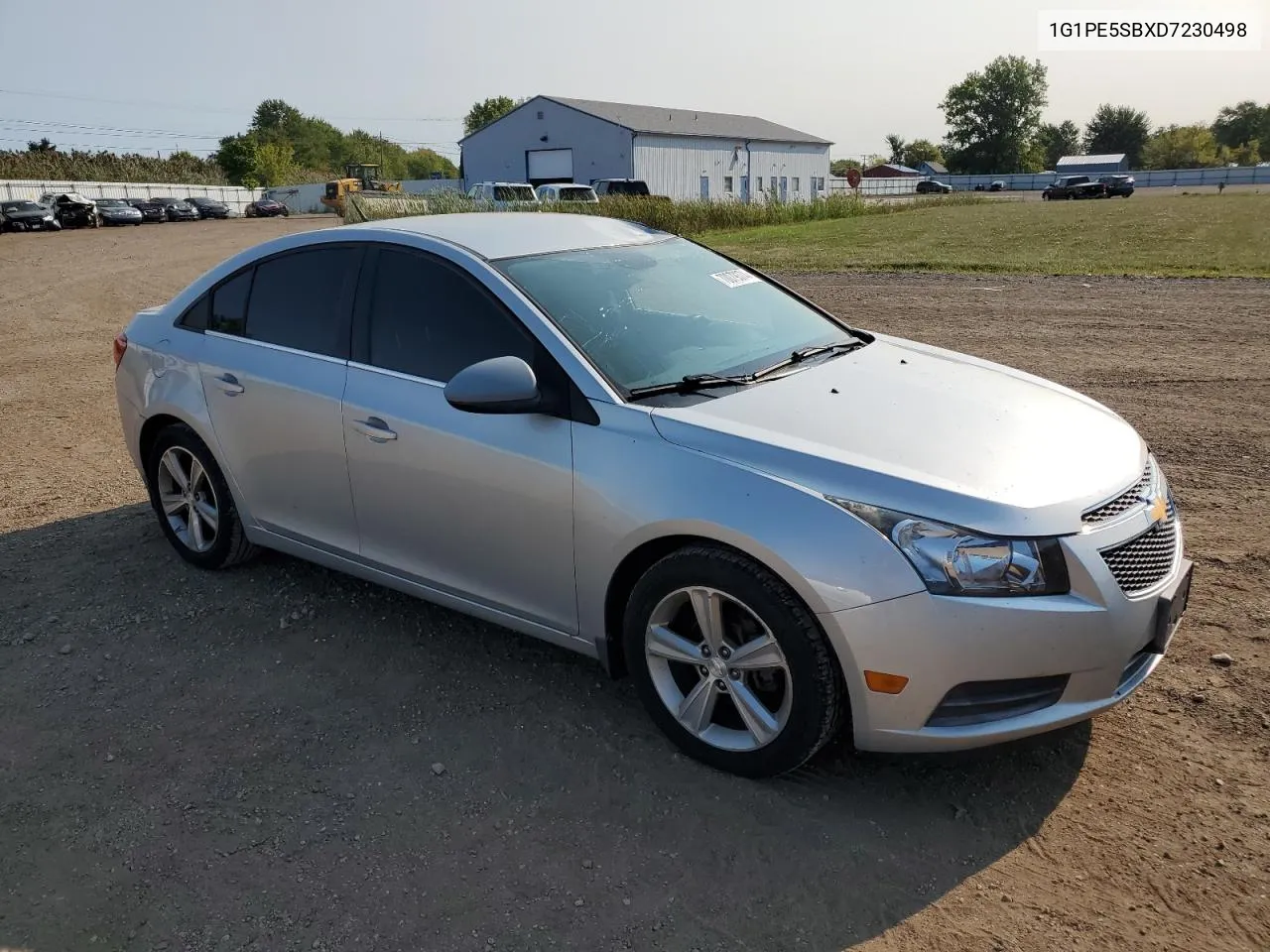 1G1PE5SBXD7230498 2013 Chevrolet Cruze Lt