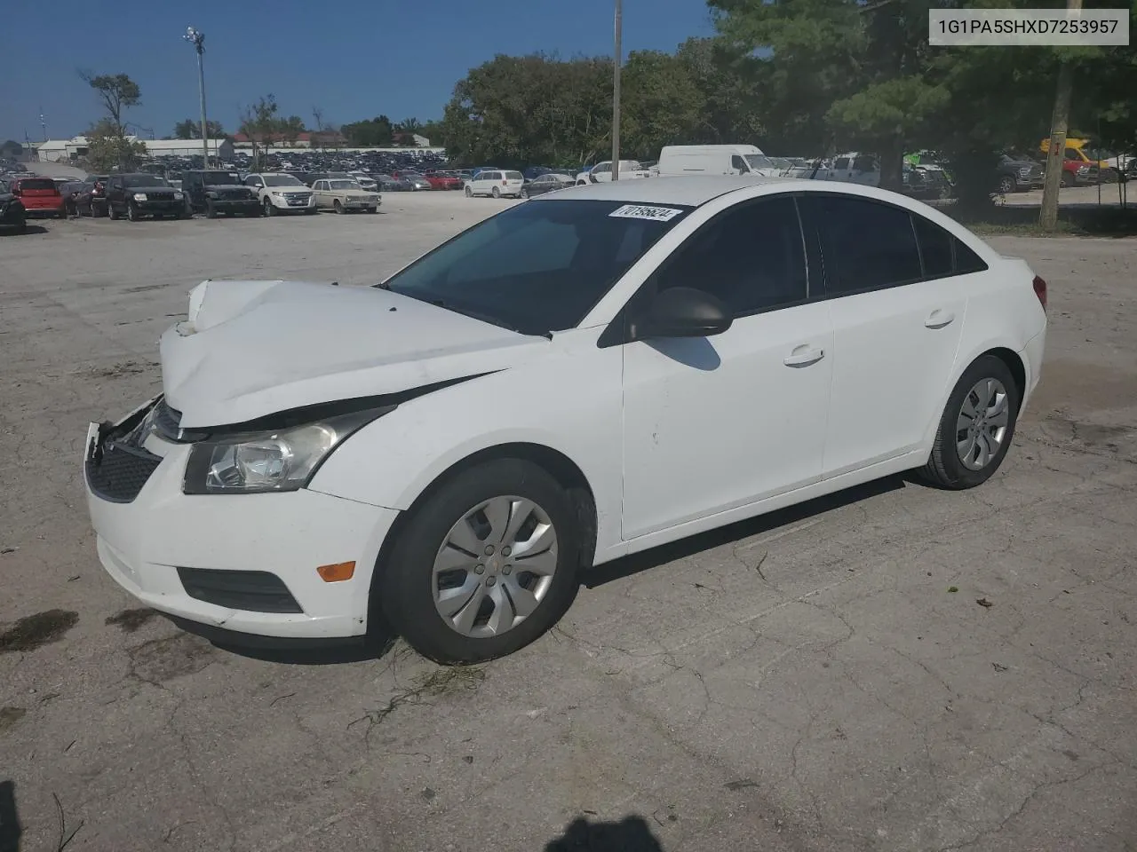 2013 Chevrolet Cruze Ls VIN: 1G1PA5SHXD7253957 Lot: 70195624