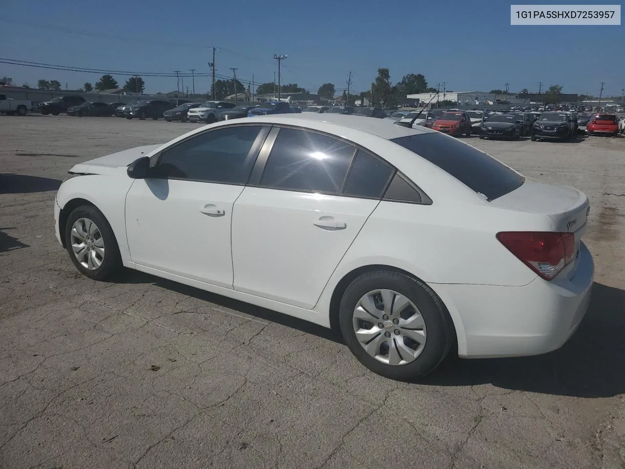 2013 Chevrolet Cruze Ls VIN: 1G1PA5SHXD7253957 Lot: 70195624