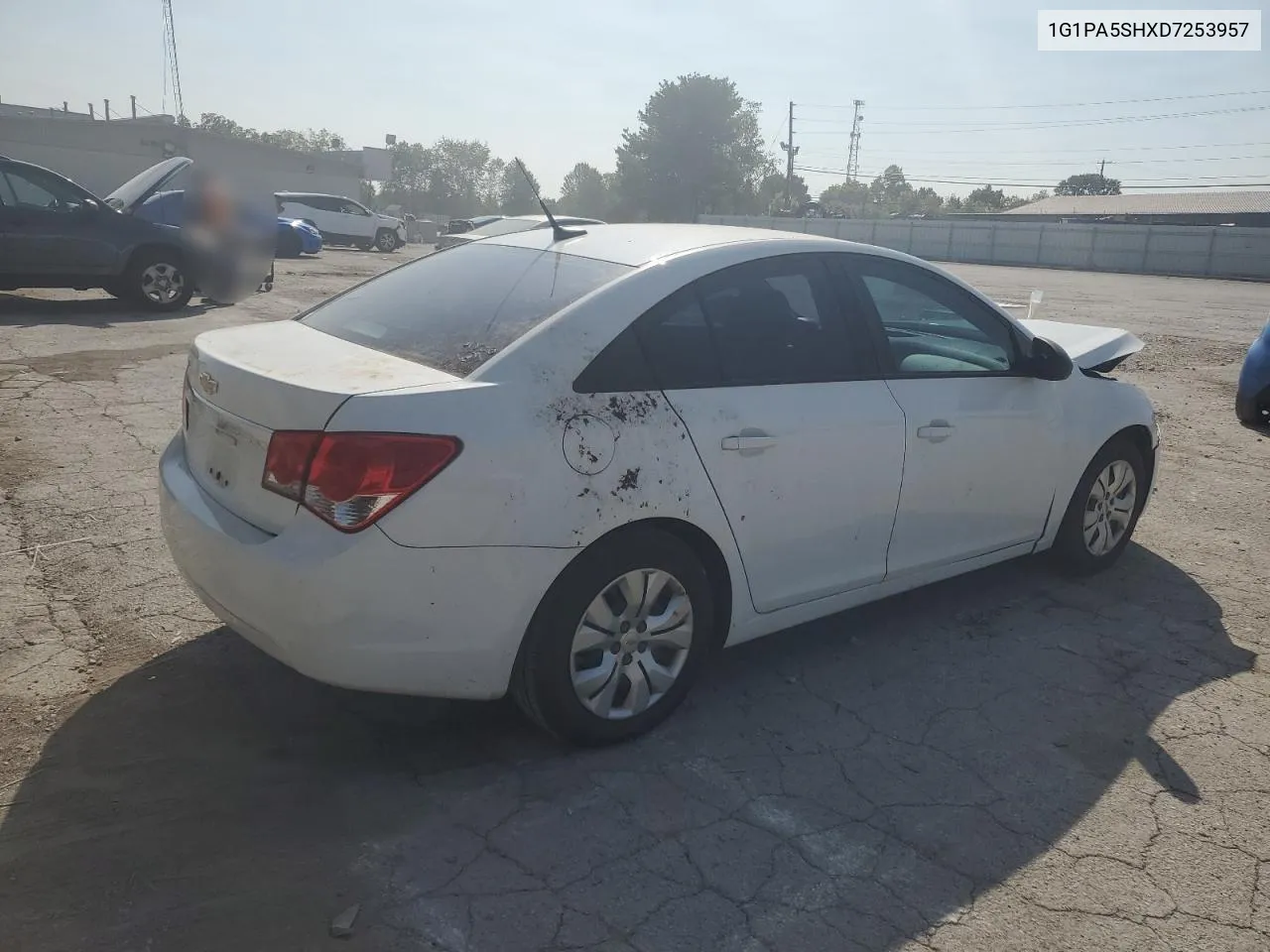 2013 Chevrolet Cruze Ls VIN: 1G1PA5SHXD7253957 Lot: 70195624