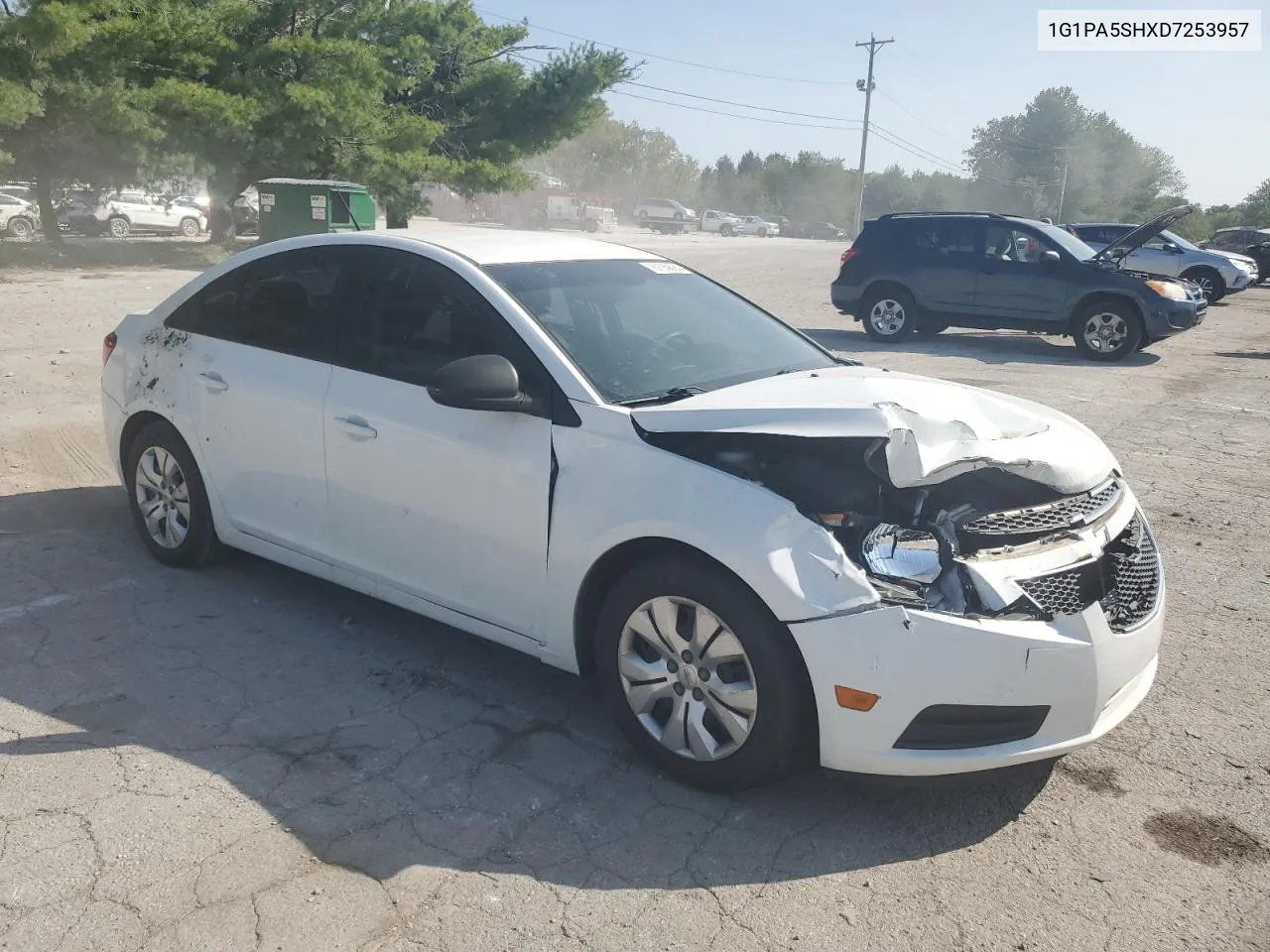 2013 Chevrolet Cruze Ls VIN: 1G1PA5SHXD7253957 Lot: 70195624