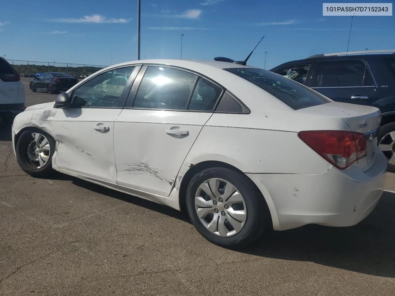 2013 Chevrolet Cruze Ls VIN: 1G1PA5SH7D7152343 Lot: 70287014