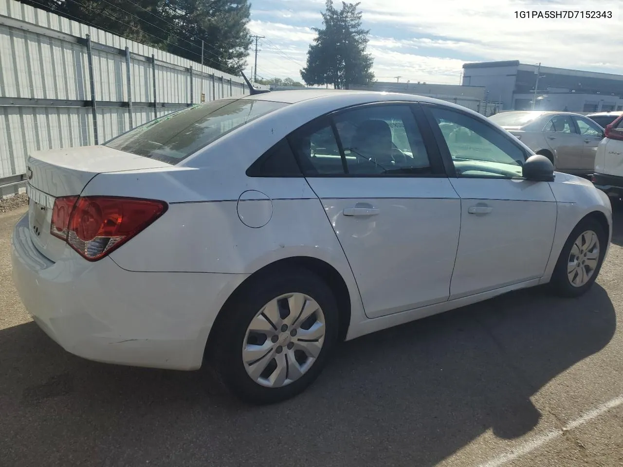 2013 Chevrolet Cruze Ls VIN: 1G1PA5SH7D7152343 Lot: 70287014