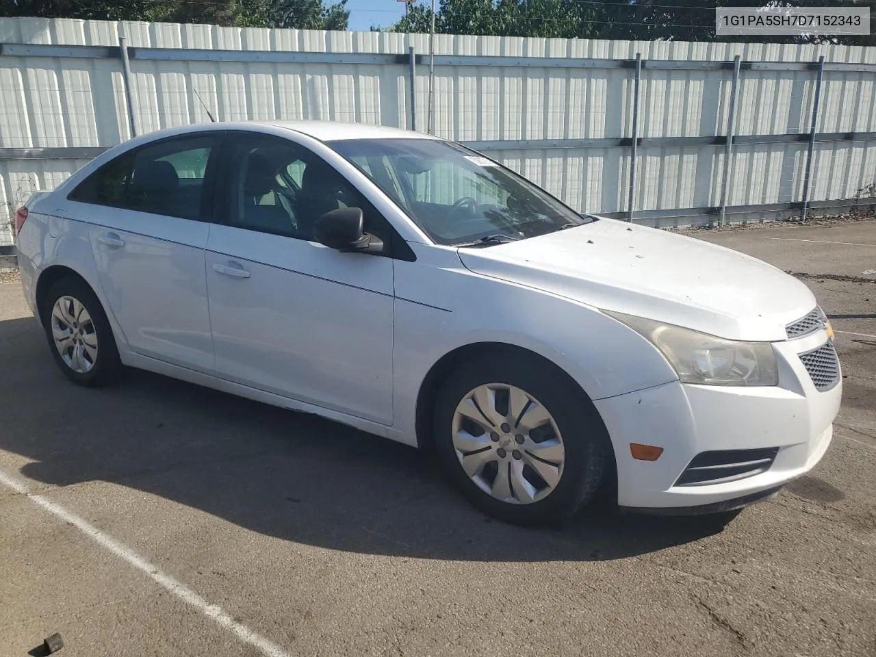 2013 Chevrolet Cruze Ls VIN: 1G1PA5SH7D7152343 Lot: 70287014