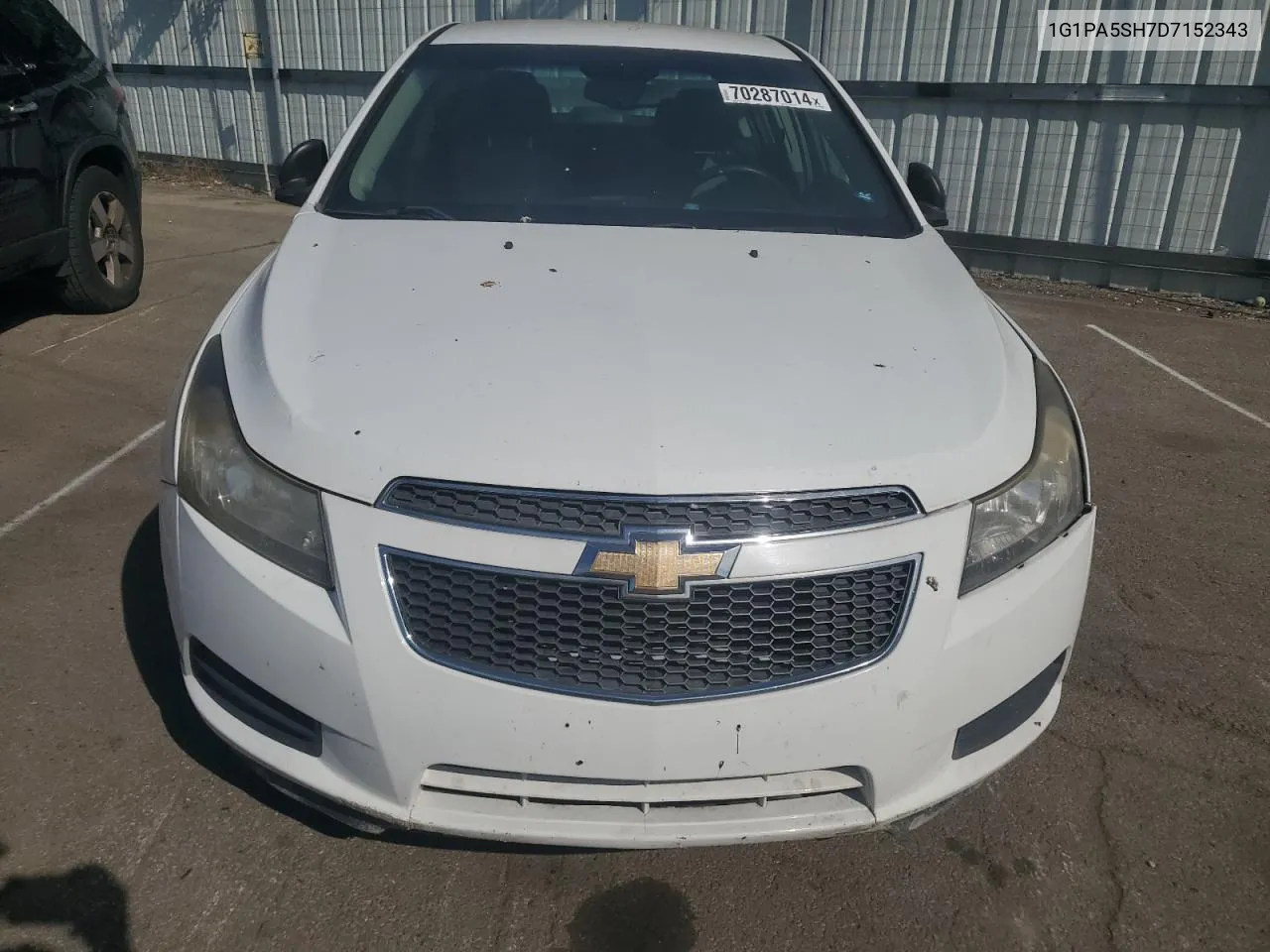 2013 Chevrolet Cruze Ls VIN: 1G1PA5SH7D7152343 Lot: 70287014