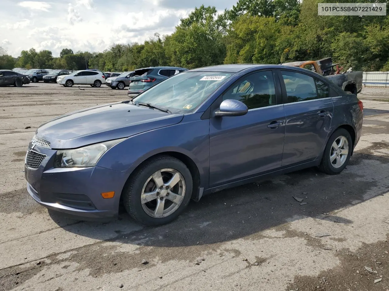 2013 Chevrolet Cruze Lt VIN: 1G1PC5SB4D7221429 Lot: 70290544