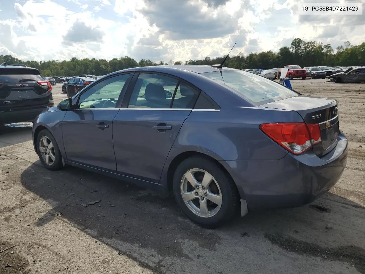 2013 Chevrolet Cruze Lt VIN: 1G1PC5SB4D7221429 Lot: 70290544