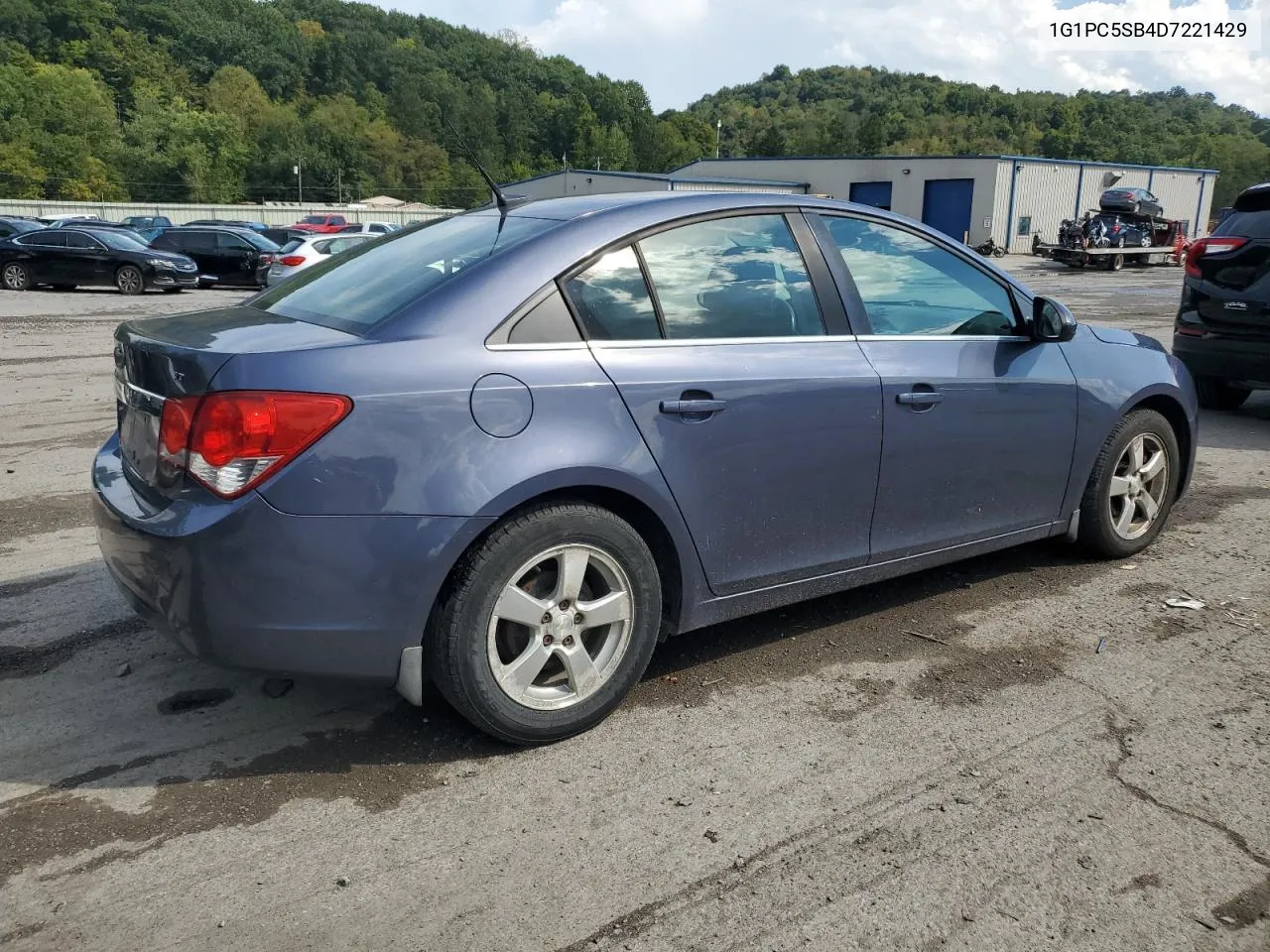 2013 Chevrolet Cruze Lt VIN: 1G1PC5SB4D7221429 Lot: 70290544