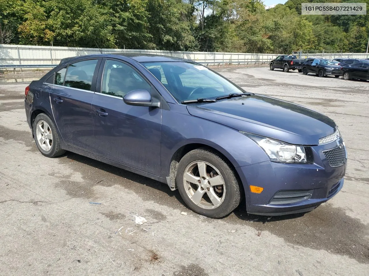 2013 Chevrolet Cruze Lt VIN: 1G1PC5SB4D7221429 Lot: 70290544