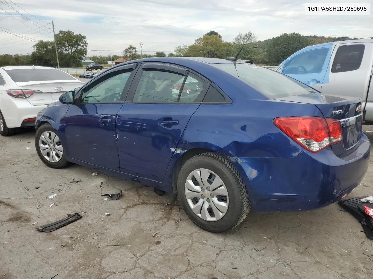 2013 Chevrolet Cruze Ls VIN: 1G1PA5SH2D7250695 Lot: 70304564