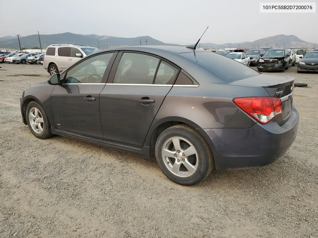 1G1PC5SB2D7200076 2013 Chevrolet Cruze Lt