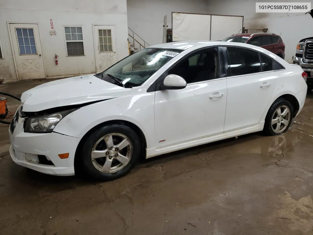 1G1PC5SB7D7108655 2013 Chevrolet Cruze Lt