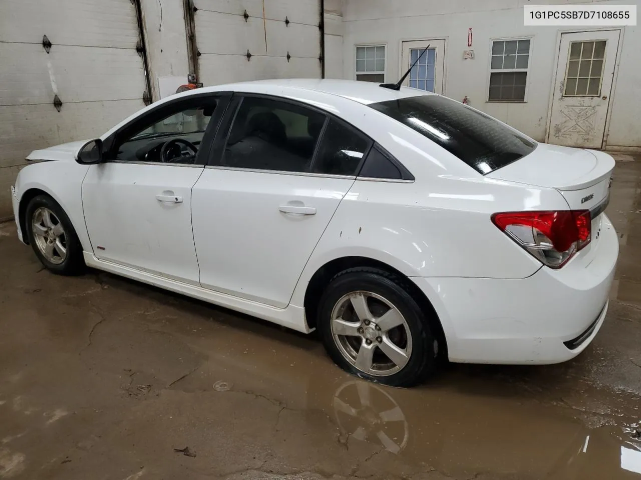 2013 Chevrolet Cruze Lt VIN: 1G1PC5SB7D7108655 Lot: 70434634